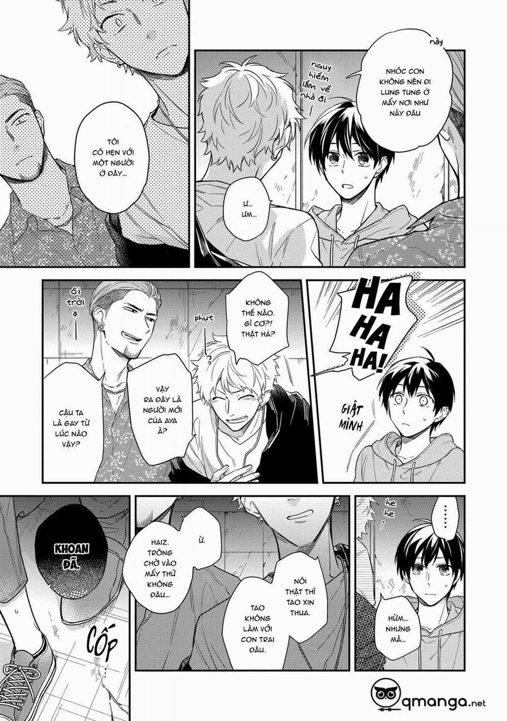 Mèo Con Ở Ngõ Sau 2 trang 9