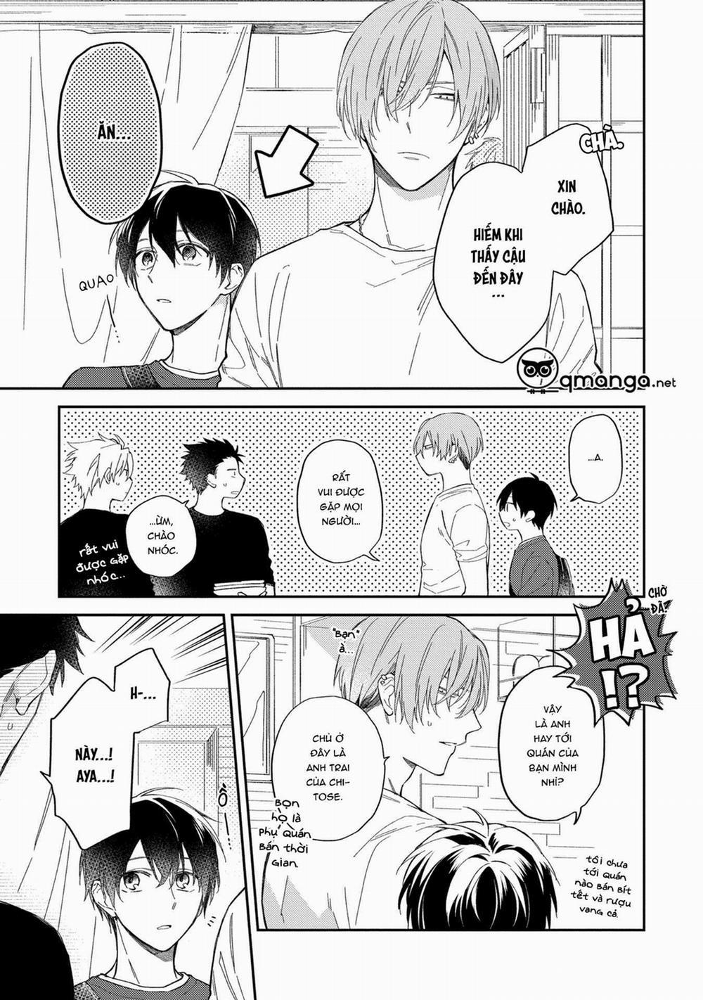 Mèo Con Ở Ngõ Sau 4 trang 10