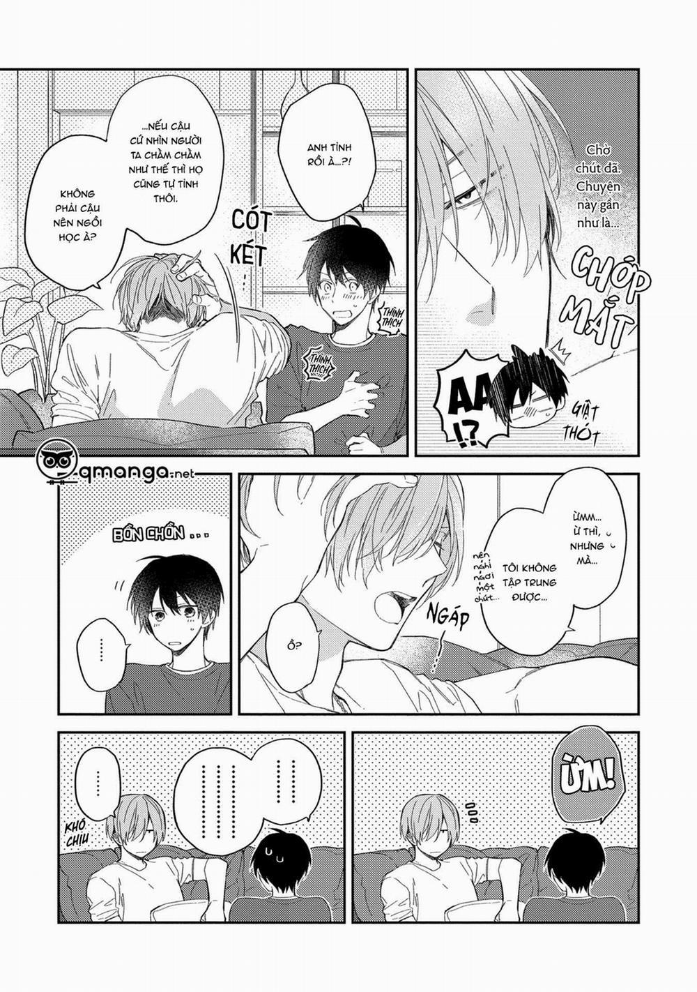 Mèo Con Ở Ngõ Sau 4 trang 4