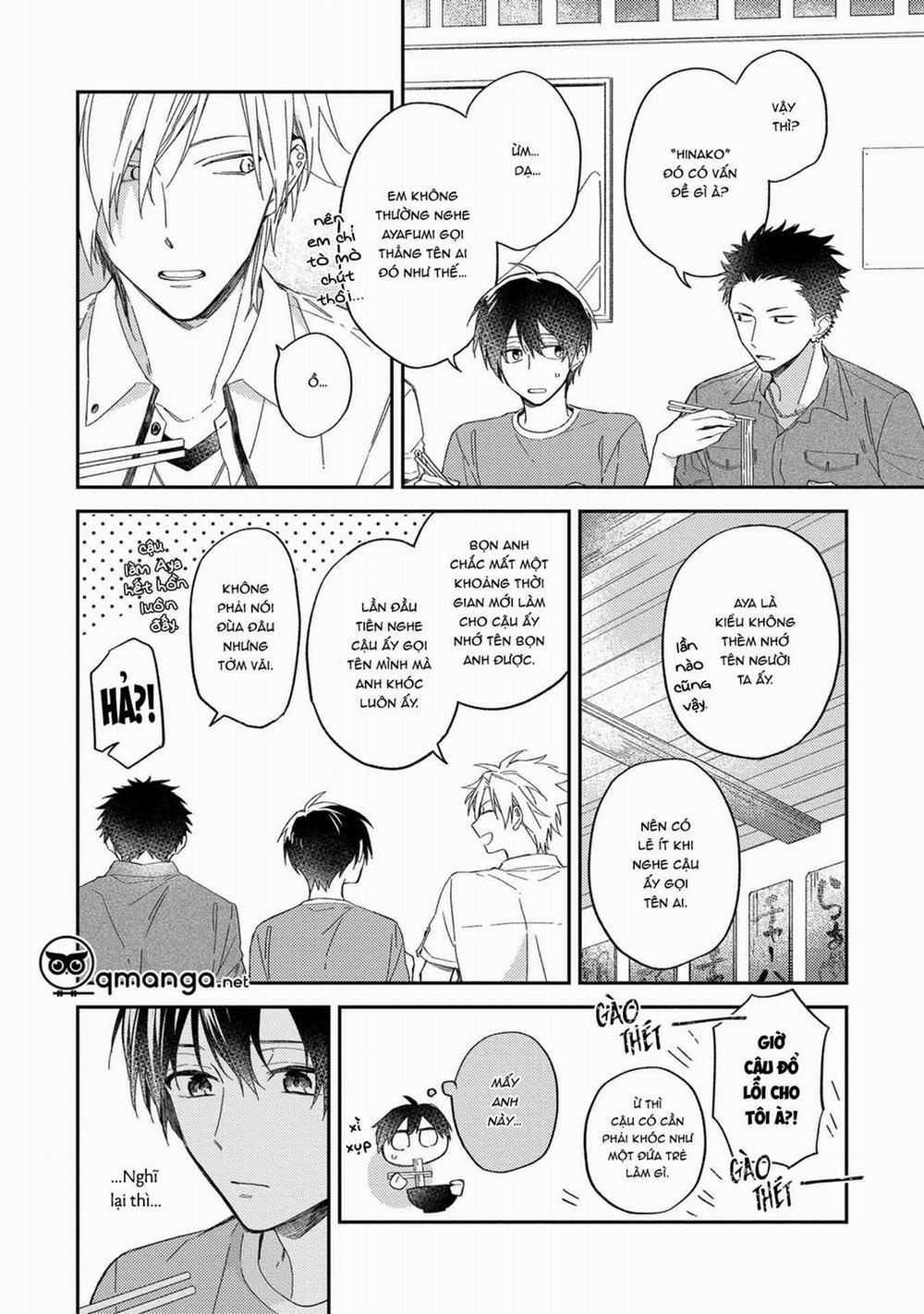 Mèo Con Ở Ngõ Sau 5 trang 6