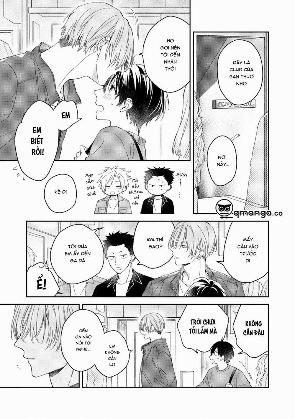 Mèo Con Ở Ngõ Sau 7 trang 25