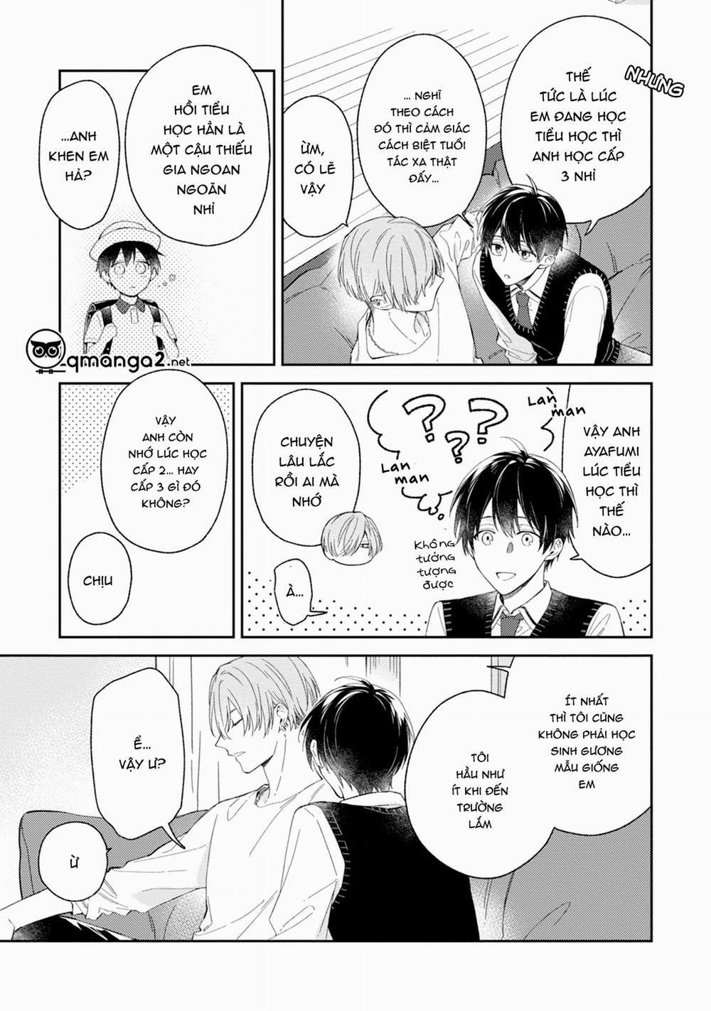 Mèo Con Ở Ngõ Sau 8 trang 21