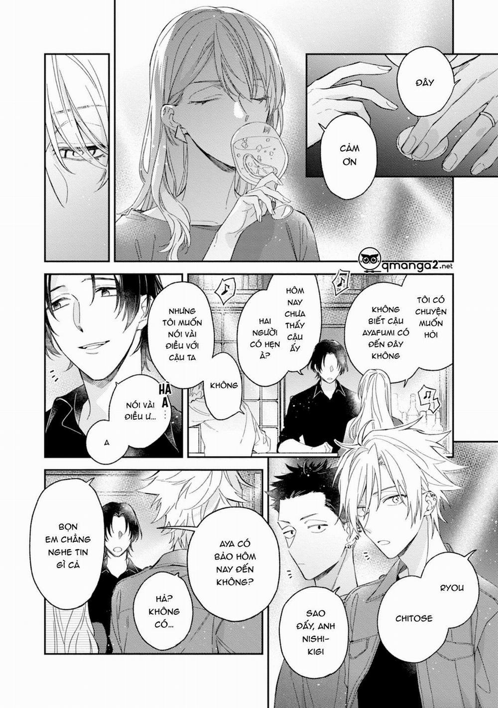 Mèo Con Ở Ngõ Sau 9 trang 6