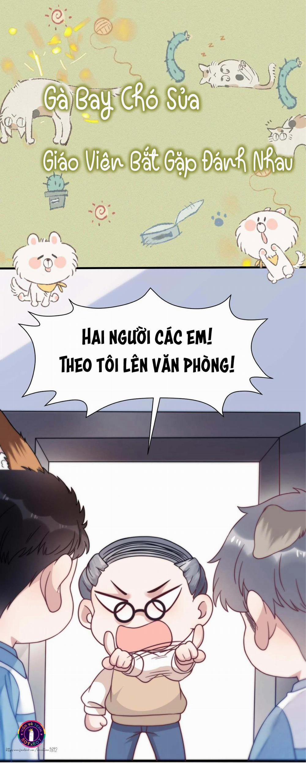 Mèo Hoang Nhỏ Của Học Bá Quá Trêu Người (END) 0 trang 8