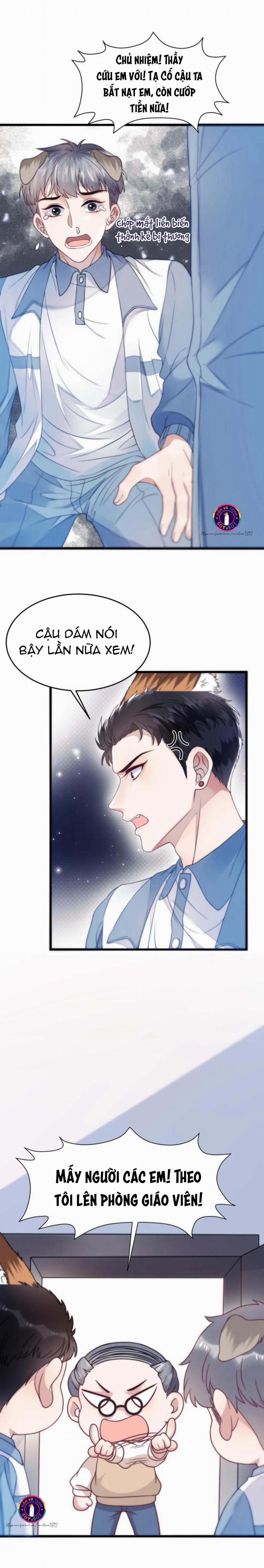 Mèo Hoang Nhỏ Của Học Bá Quá Trêu Người (END) 1 trang 11