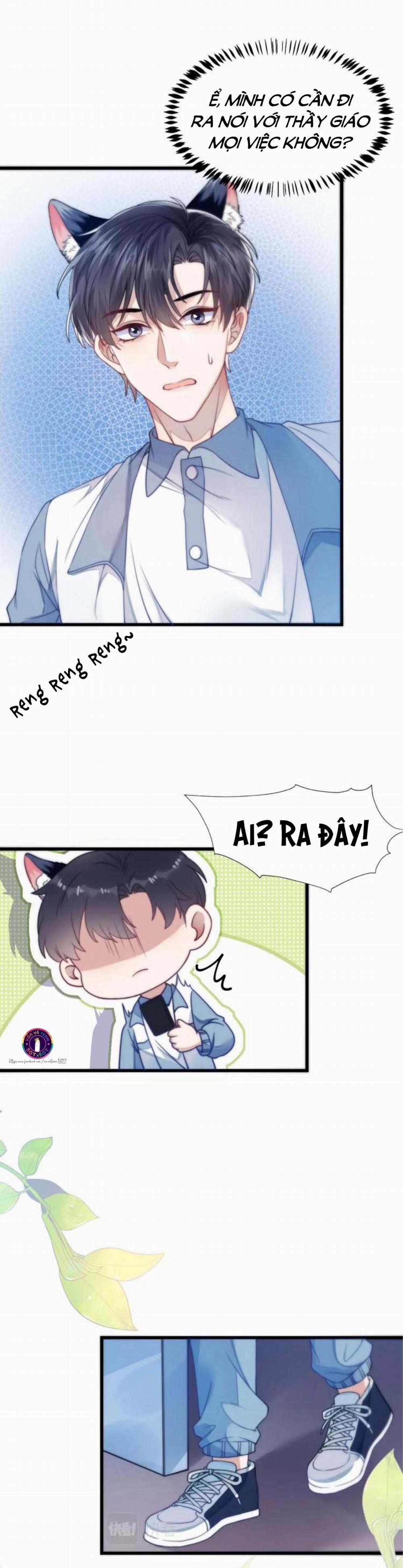 Mèo Hoang Nhỏ Của Học Bá Quá Trêu Người (END) 1 trang 12
