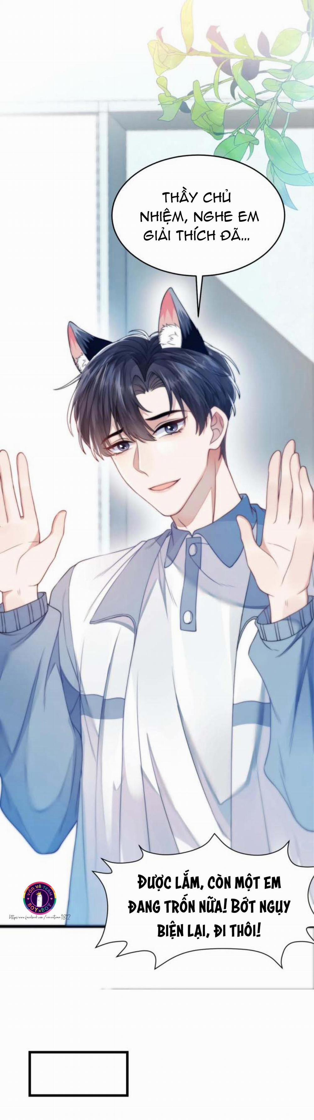 Mèo Hoang Nhỏ Của Học Bá Quá Trêu Người (END) 1 trang 13