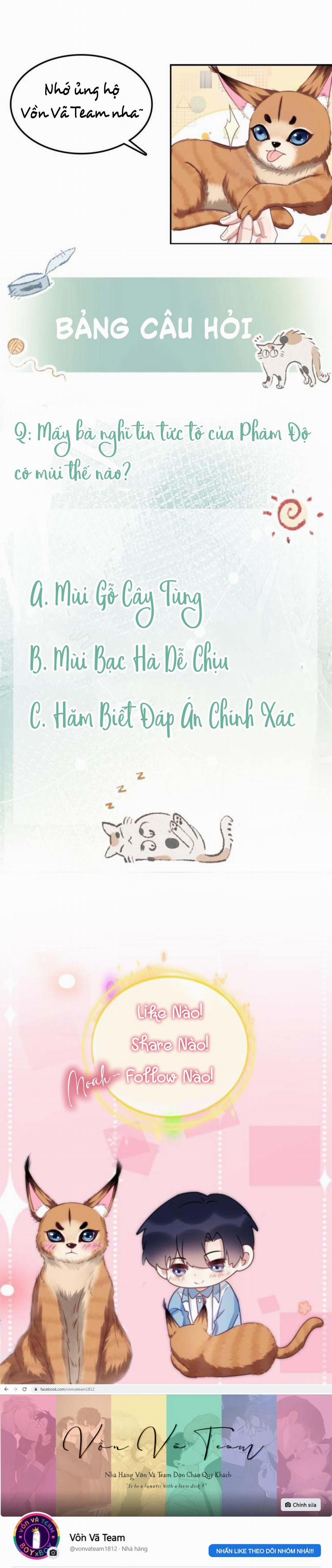 Mèo Hoang Nhỏ Của Học Bá Quá Trêu Người (END) 1 trang 23