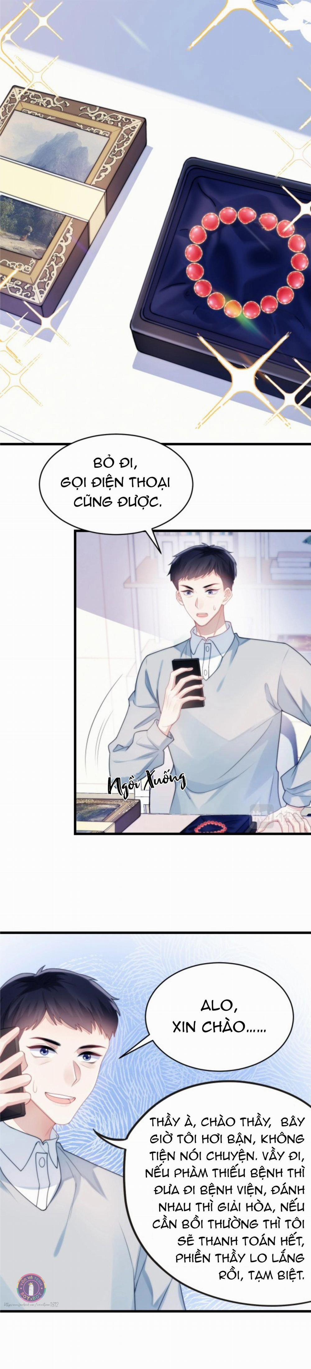 Mèo Hoang Nhỏ Của Học Bá Quá Trêu Người (END) 10 trang 1