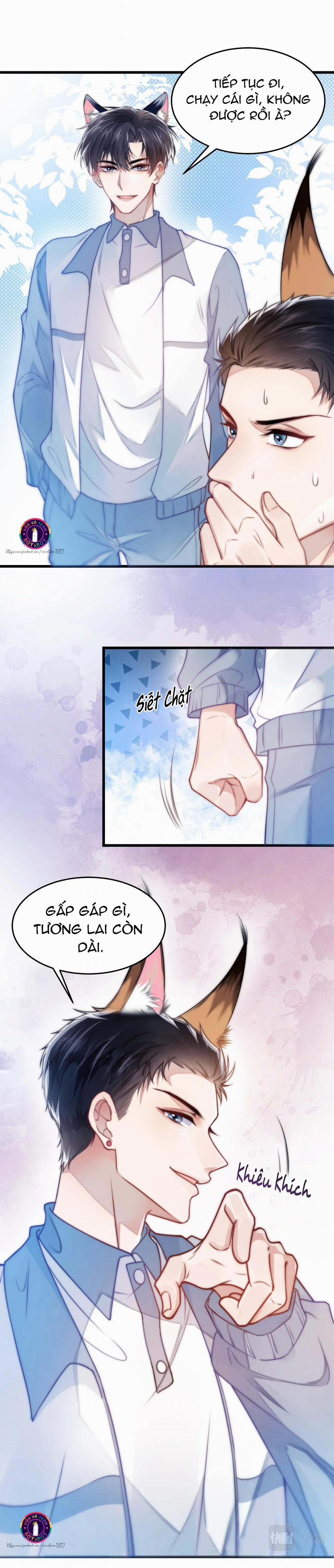 Mèo Hoang Nhỏ Của Học Bá Quá Trêu Người (END) 2 trang 2