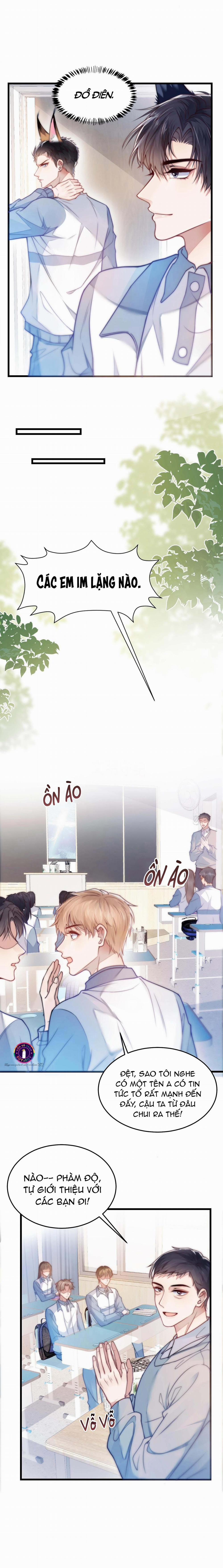 Mèo Hoang Nhỏ Của Học Bá Quá Trêu Người (END) 2 trang 3