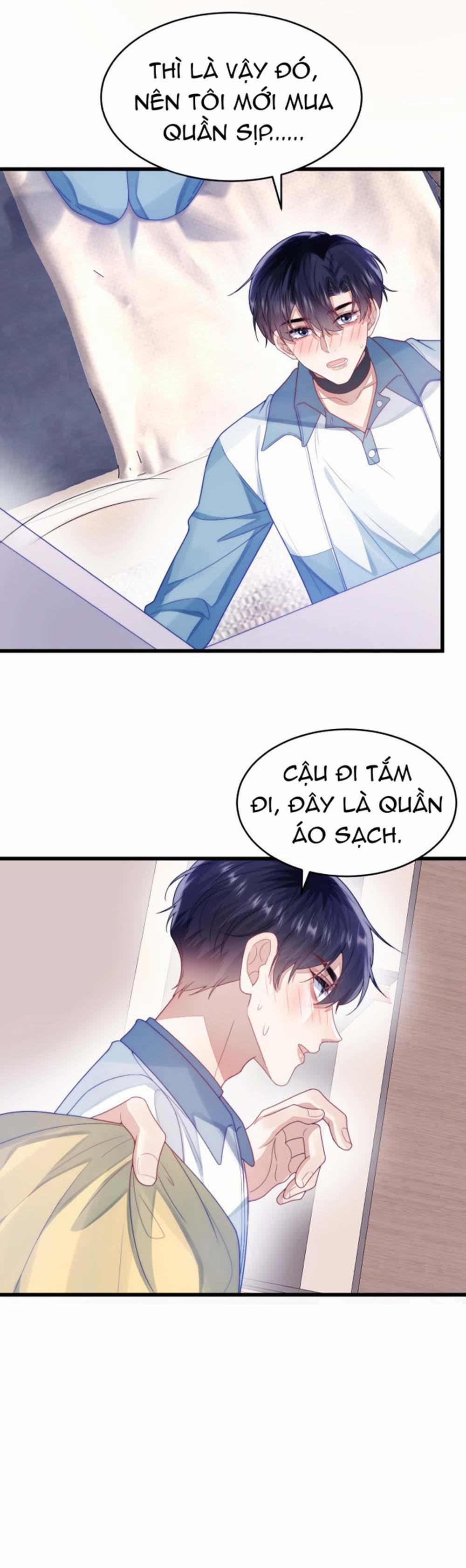 Mèo Hoang Nhỏ Của Học Bá Quá Trêu Người (END) 27 trang 1