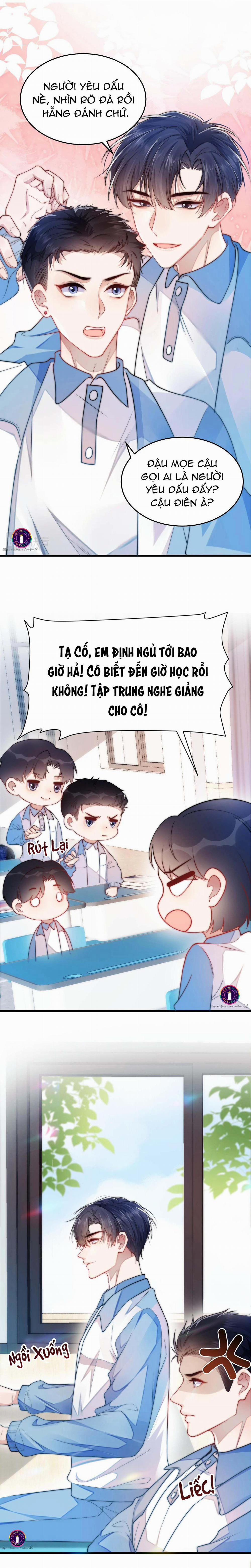 Mèo Hoang Nhỏ Của Học Bá Quá Trêu Người (END) 3 trang 10