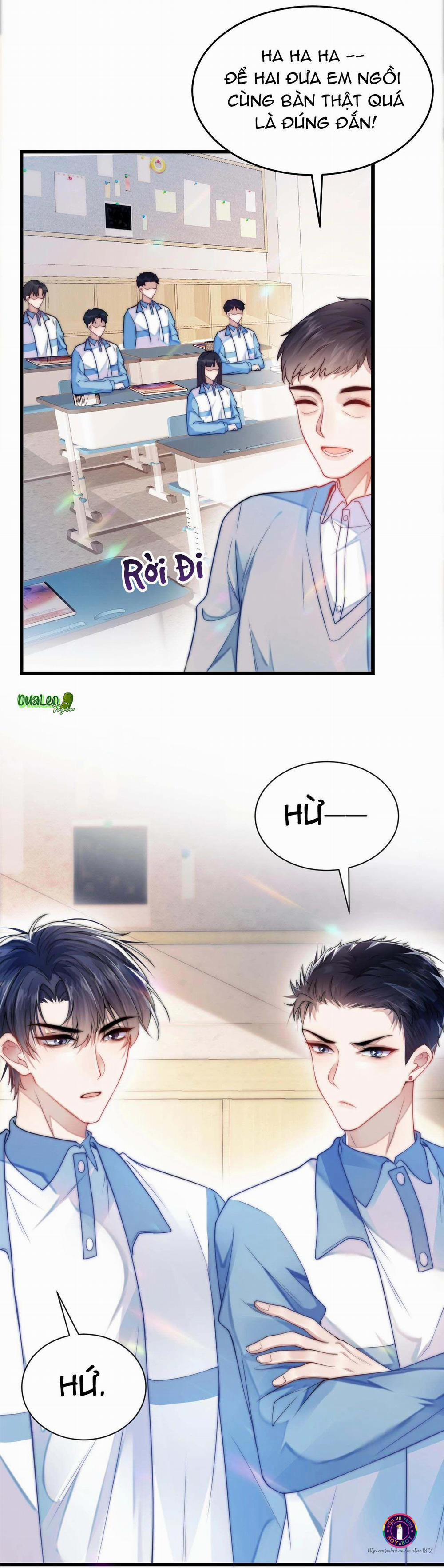 Mèo Hoang Nhỏ Của Học Bá Quá Trêu Người (END) 3 trang 5