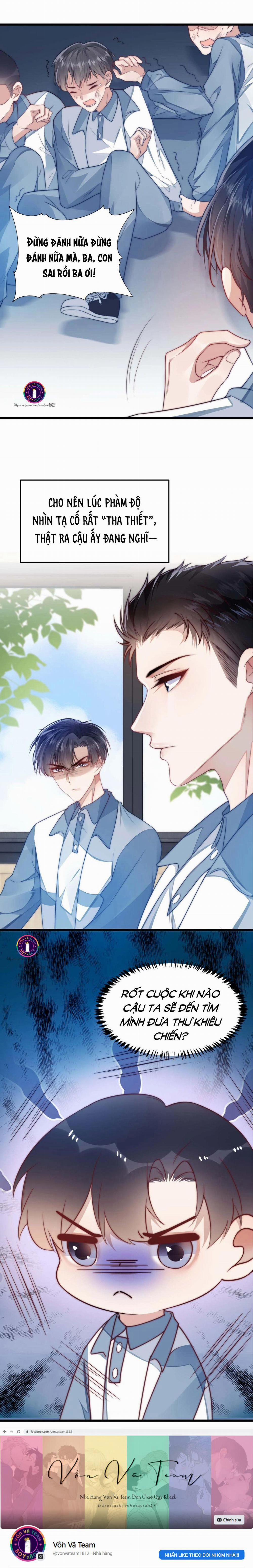 Mèo Hoang Nhỏ Của Học Bá Quá Trêu Người (END) 4 trang 14