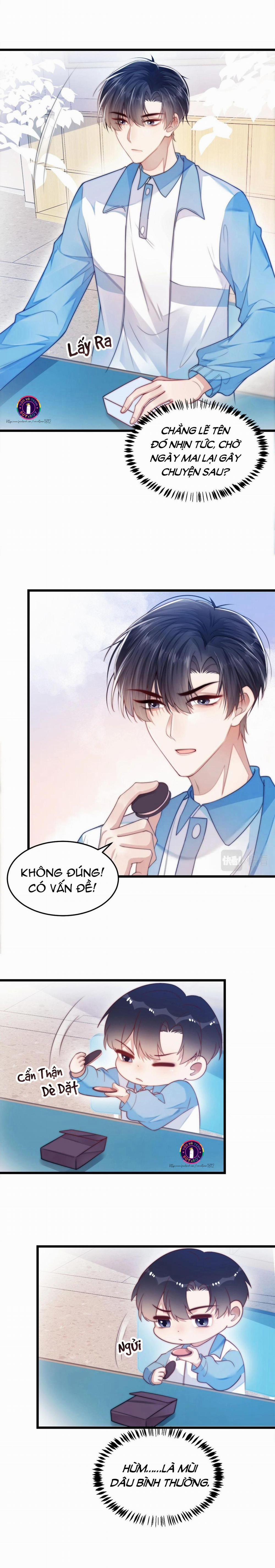 Mèo Hoang Nhỏ Của Học Bá Quá Trêu Người (END) 4 trang 6