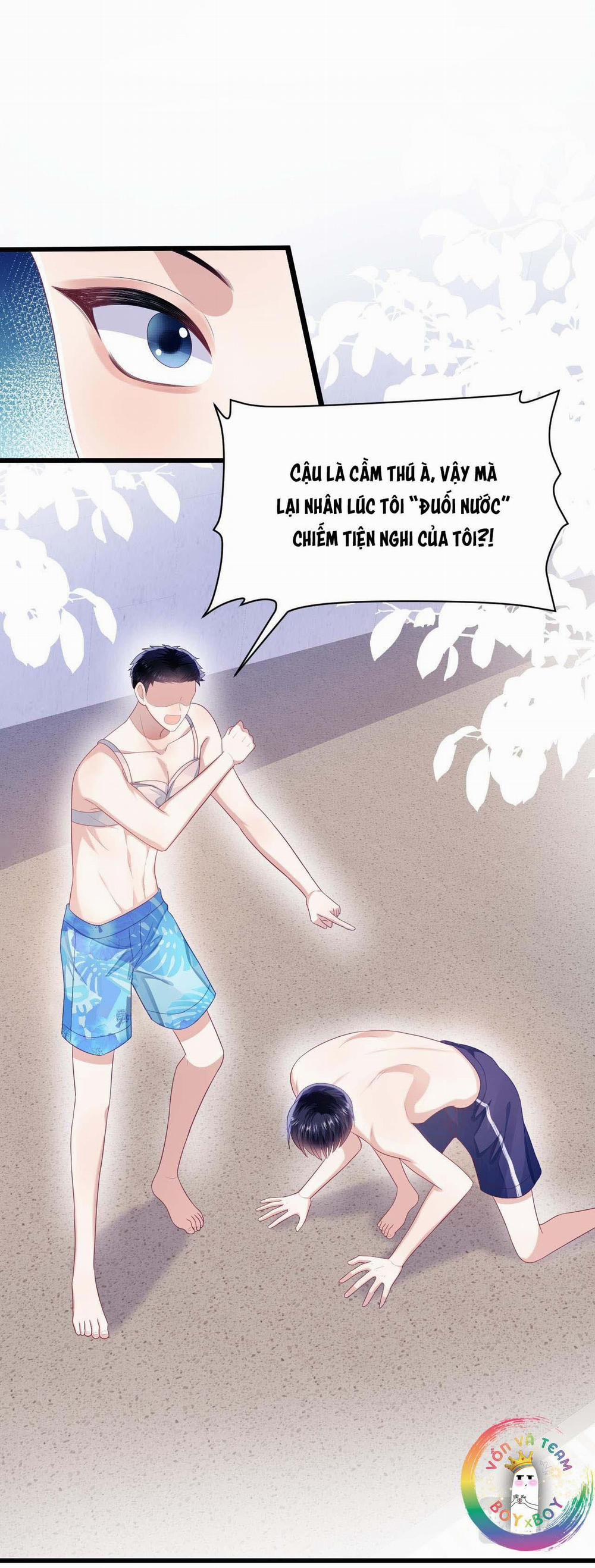 Mèo Hoang Nhỏ Của Học Bá Quá Trêu Người (END) 43 trang 1