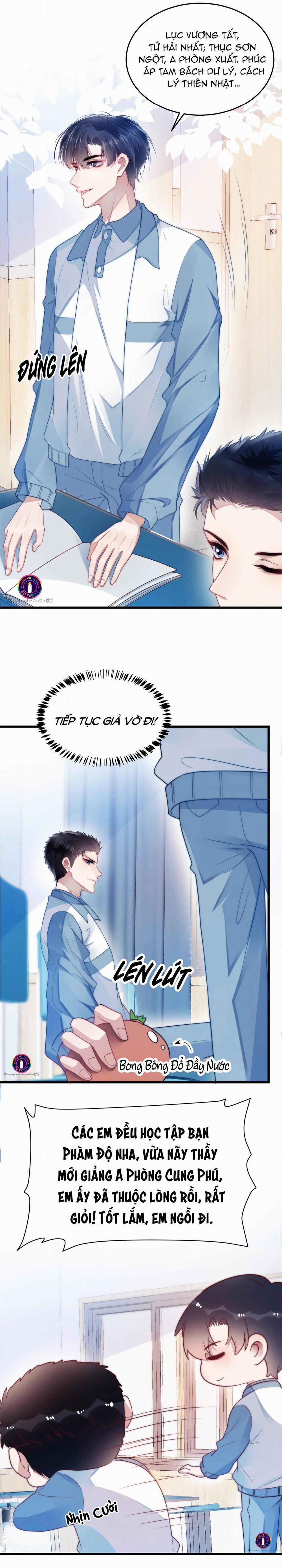 Mèo Hoang Nhỏ Của Học Bá Quá Trêu Người (END) 5 trang 10