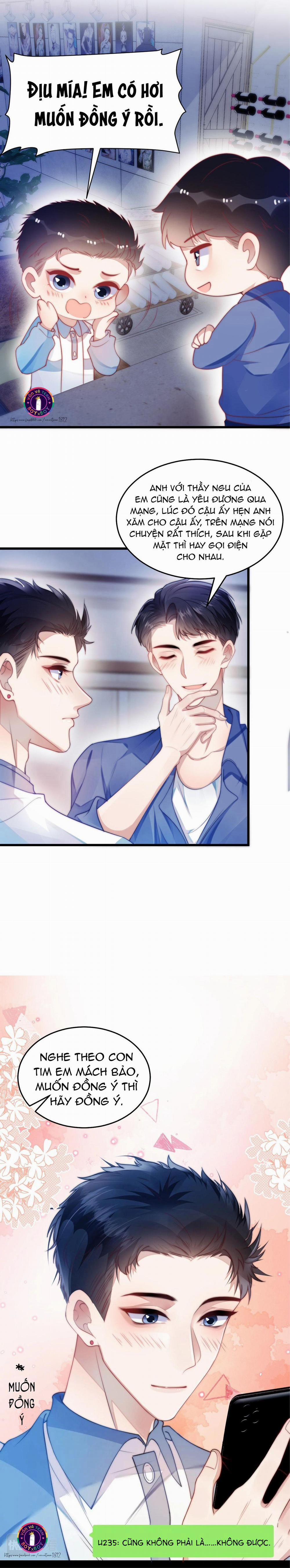 Mèo Hoang Nhỏ Của Học Bá Quá Trêu Người (END) 5 trang 2