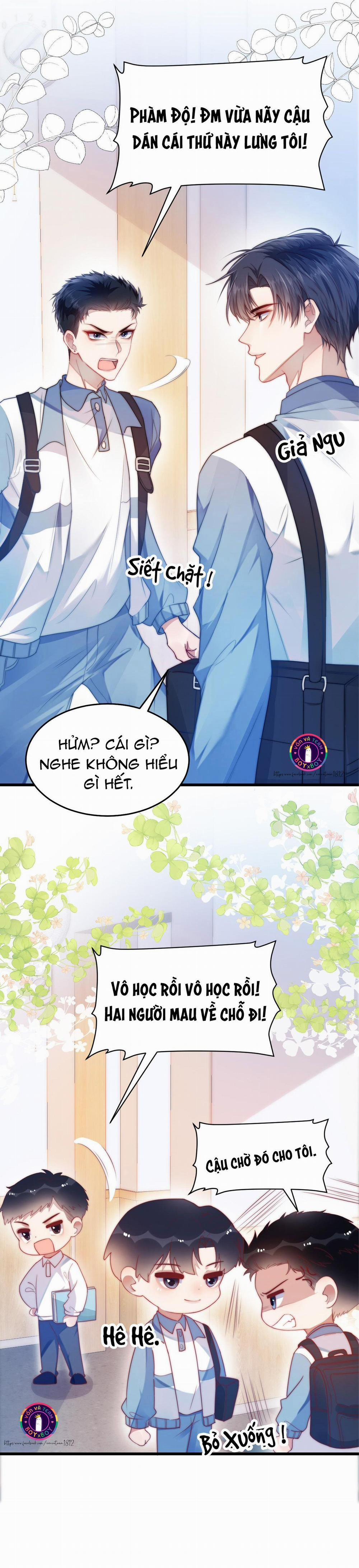 Mèo Hoang Nhỏ Của Học Bá Quá Trêu Người (END) 5 trang 8