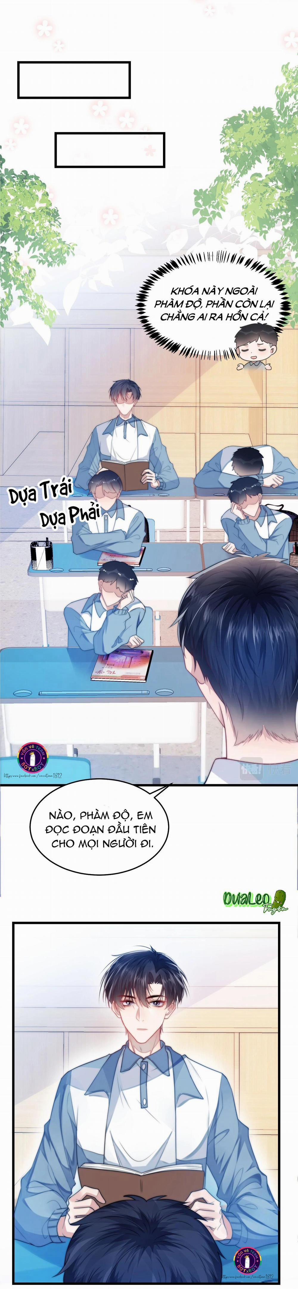 Mèo Hoang Nhỏ Của Học Bá Quá Trêu Người (END) 5 trang 9