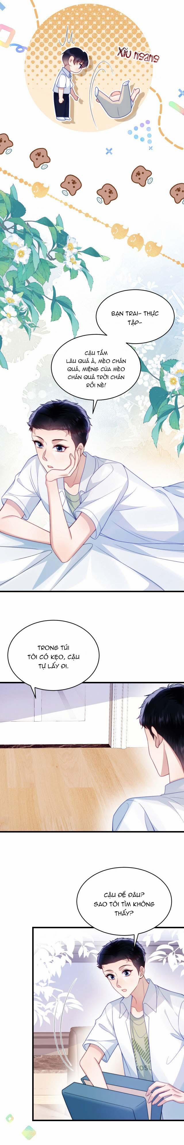 Mèo Hoang Nhỏ Của Học Bá Quá Trêu Người (END) 61 trang 4