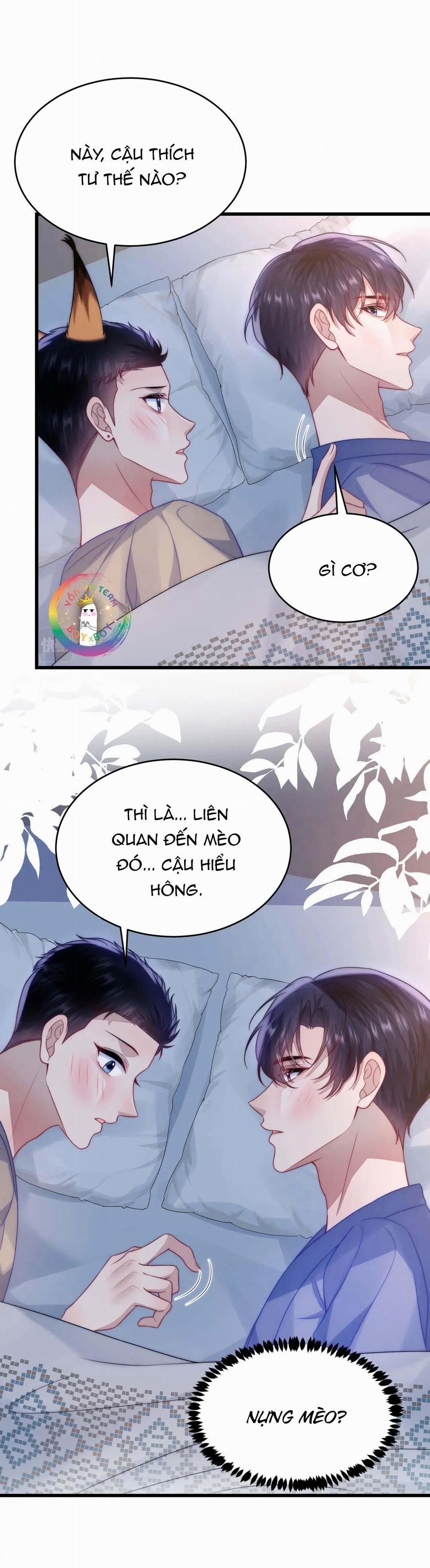 Mèo Hoang Nhỏ Của Học Bá Quá Trêu Người (END) 62 trang 5