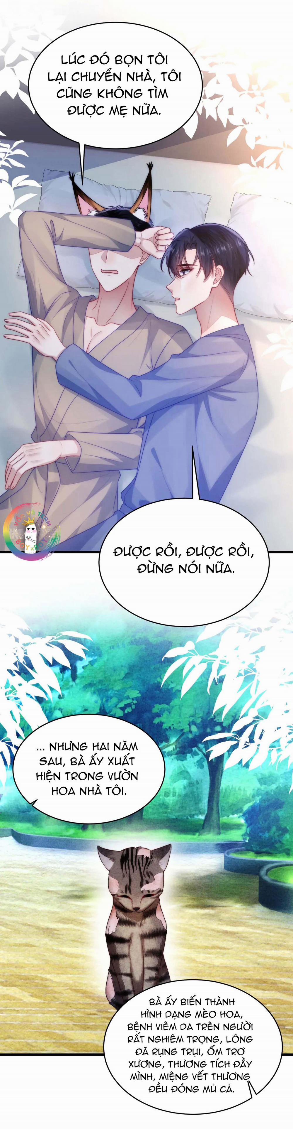 Mèo Hoang Nhỏ Của Học Bá Quá Trêu Người (END) 63 trang 10