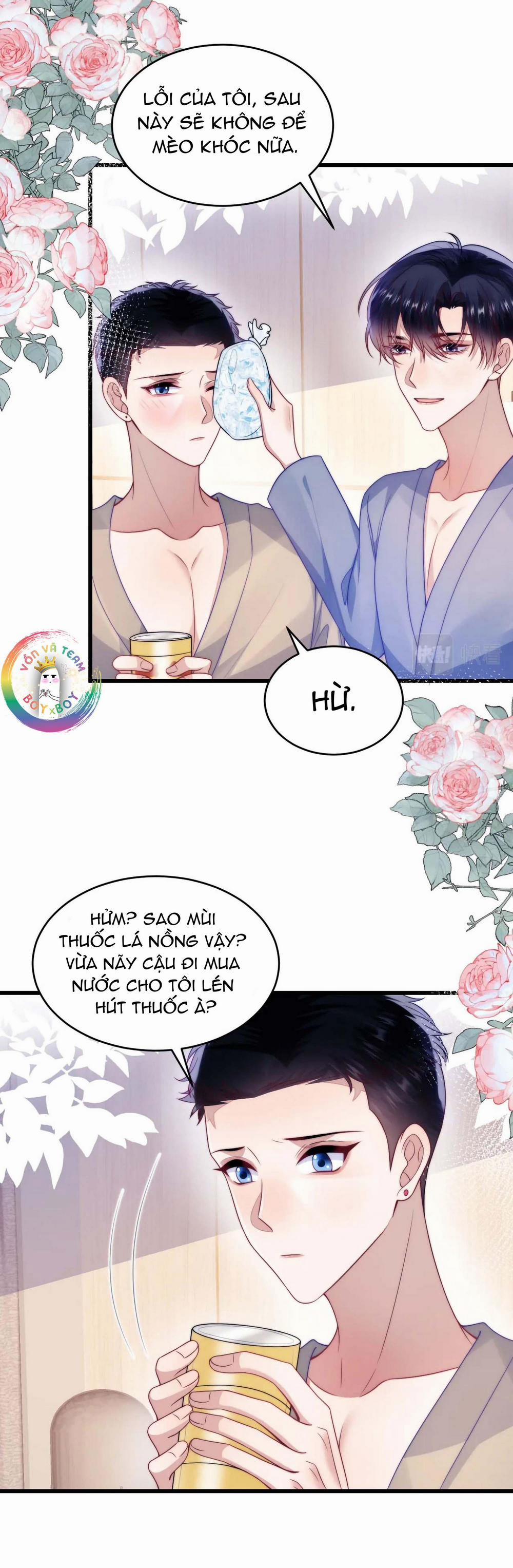 Mèo Hoang Nhỏ Của Học Bá Quá Trêu Người (END) 63 trang 17