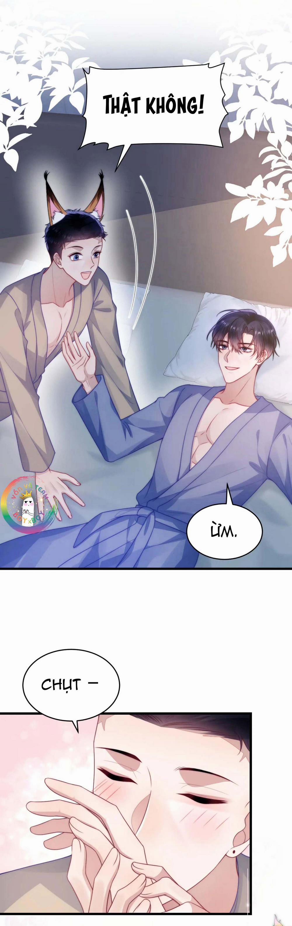 Mèo Hoang Nhỏ Của Học Bá Quá Trêu Người (END) 63 trang 4