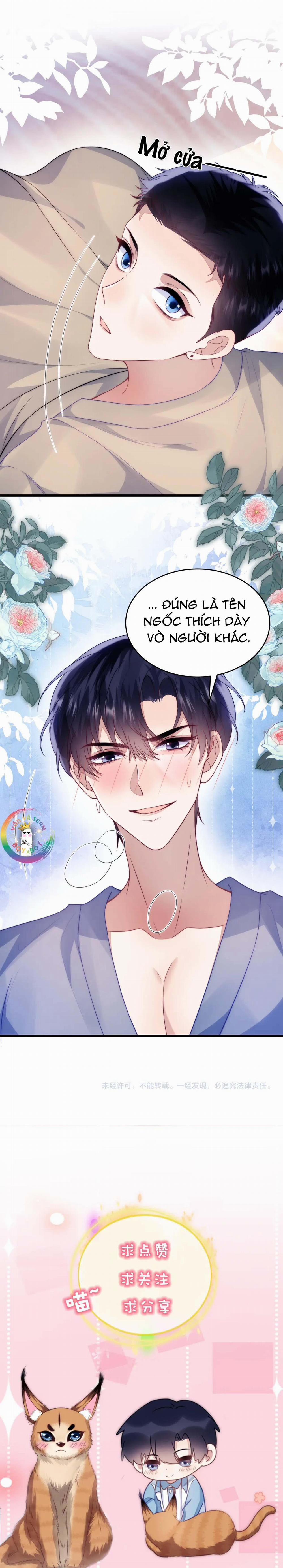 Mèo Hoang Nhỏ Của Học Bá Quá Trêu Người (END) 64 trang 16