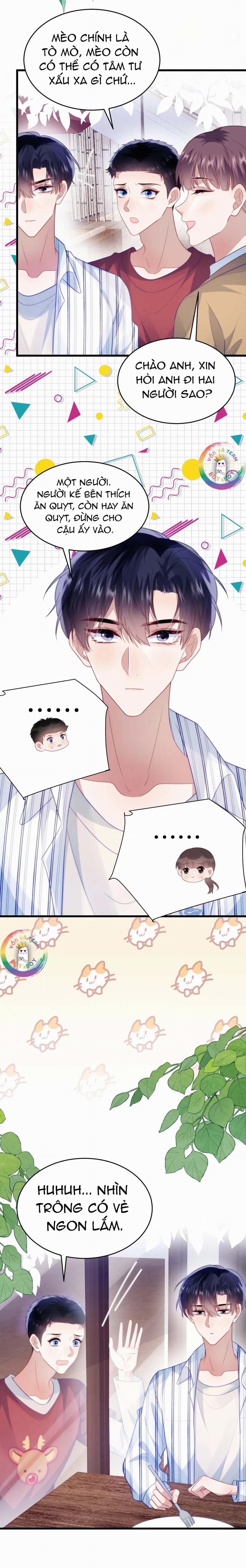 Mèo Hoang Nhỏ Của Học Bá Quá Trêu Người (END) 65 trang 10
