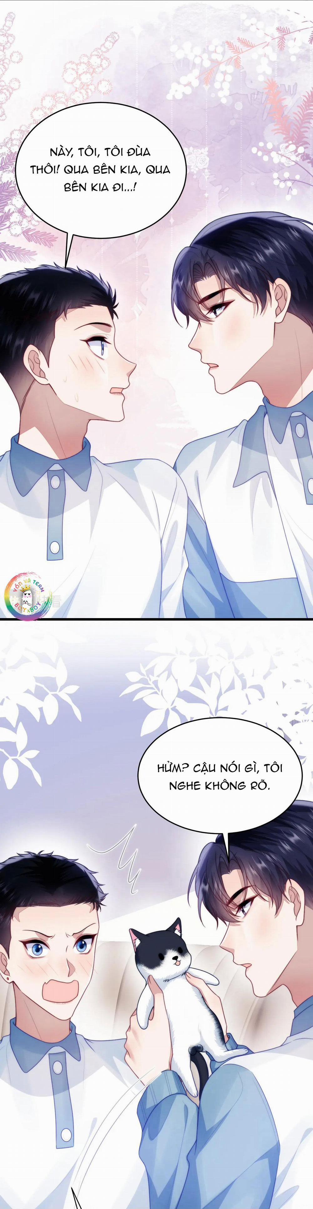 Mèo Hoang Nhỏ Của Học Bá Quá Trêu Người (END) 69 trang 4