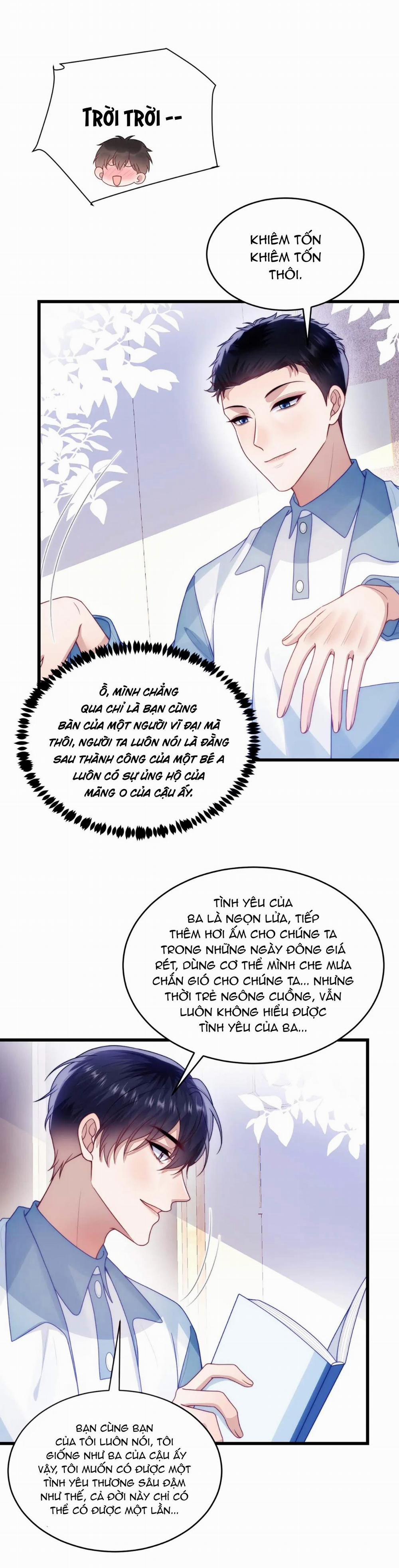 Mèo Hoang Nhỏ Của Học Bá Quá Trêu Người (END) 70 trang 10