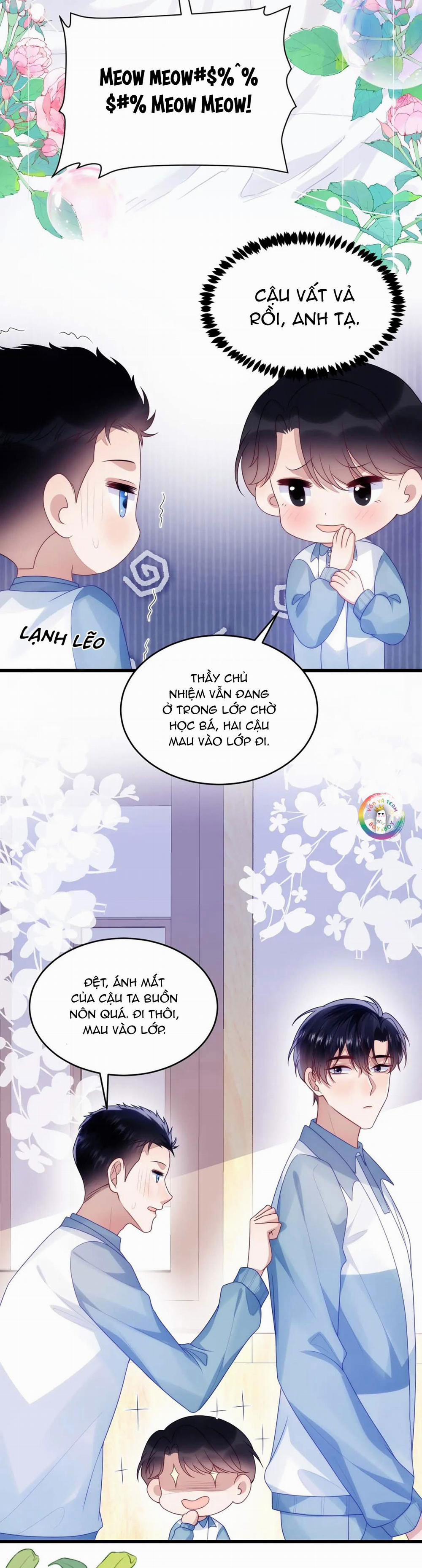 Mèo Hoang Nhỏ Của Học Bá Quá Trêu Người (END) 70 trang 5