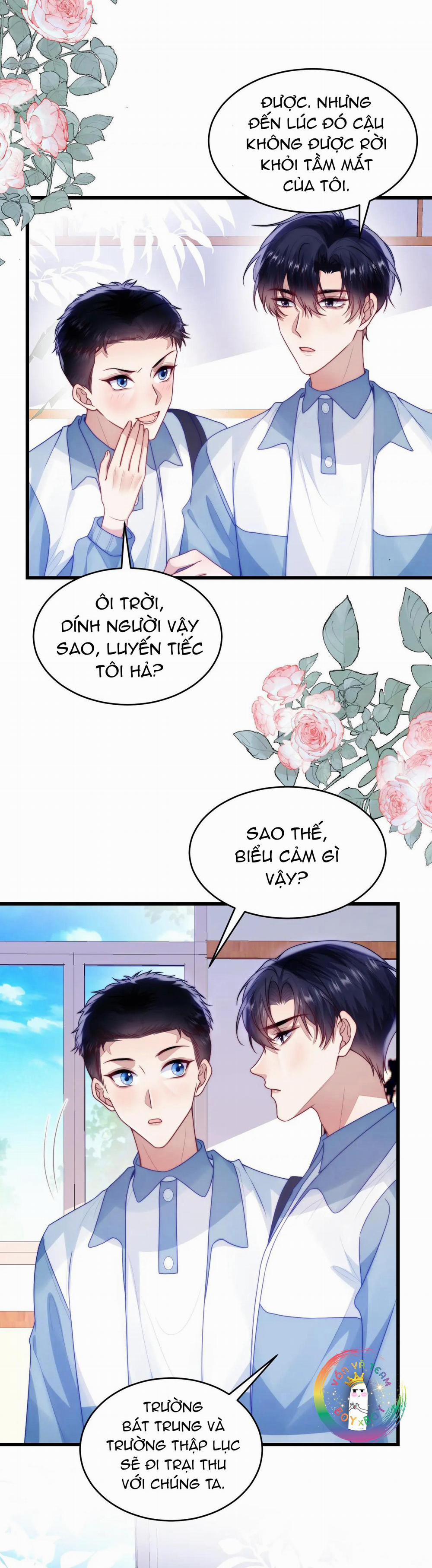 Mèo Hoang Nhỏ Của Học Bá Quá Trêu Người (END) 71 trang 16