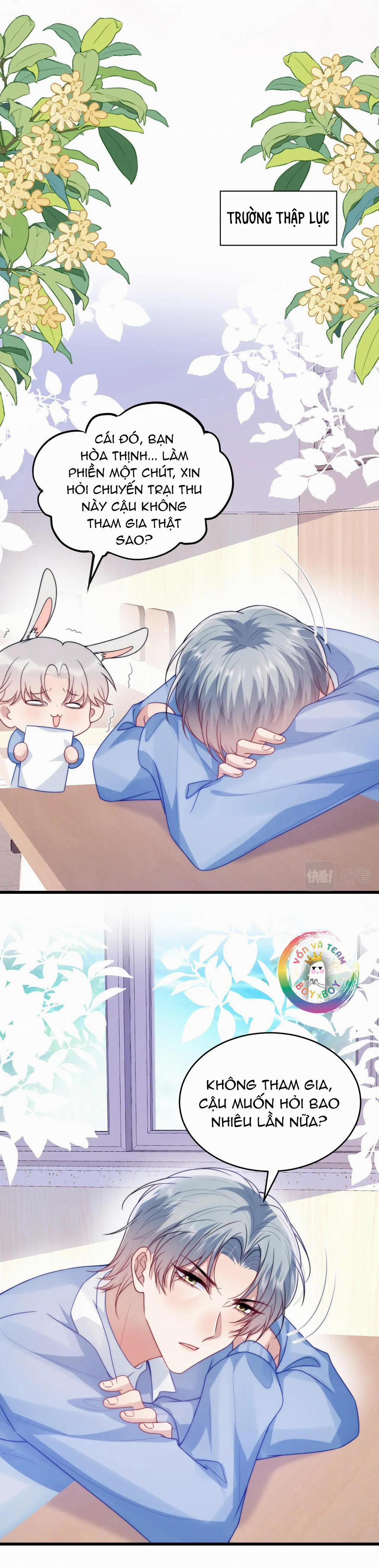 Mèo Hoang Nhỏ Của Học Bá Quá Trêu Người (END) 71 trang 18