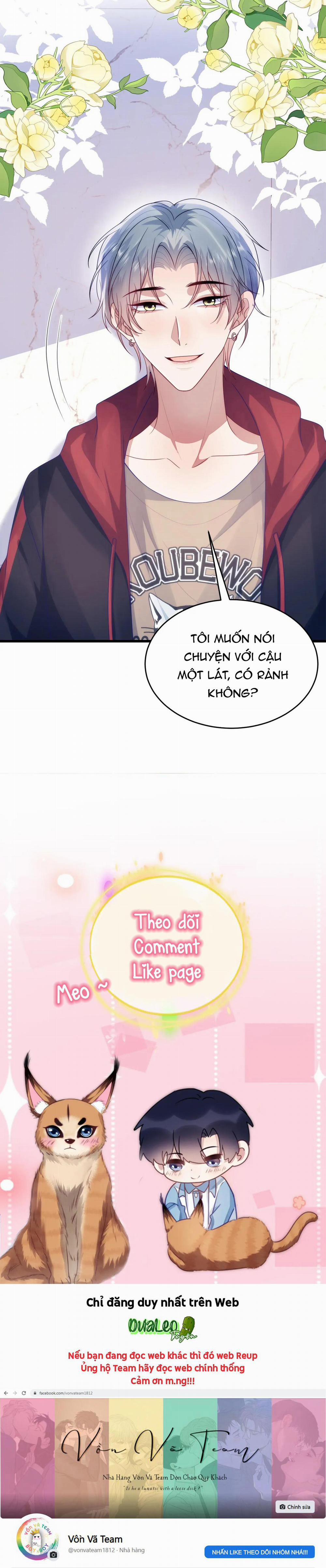 Mèo Hoang Nhỏ Của Học Bá Quá Trêu Người (END) 72 trang 20