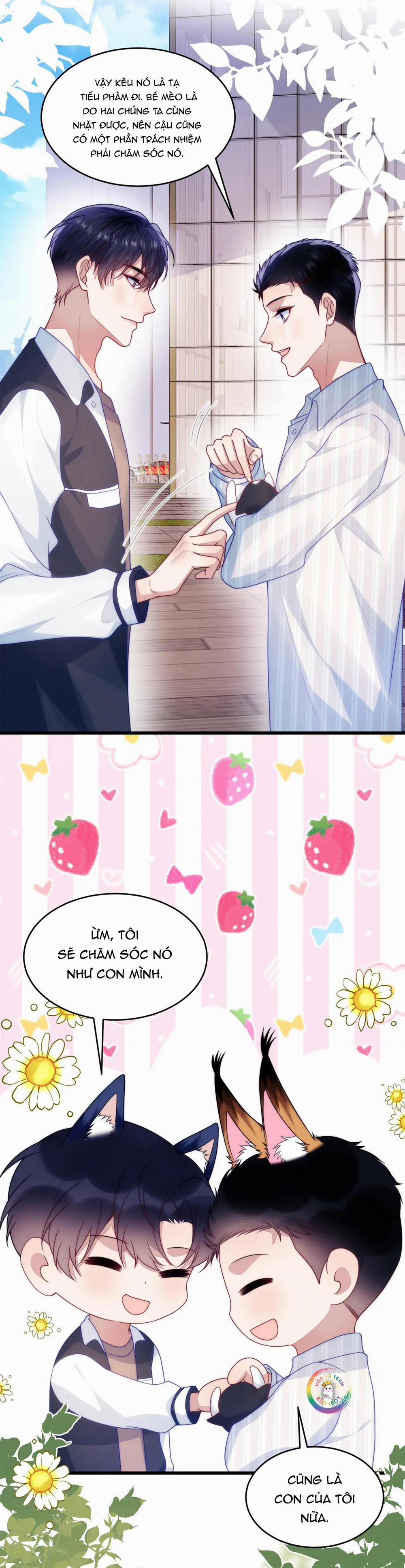 Mèo Hoang Nhỏ Của Học Bá Quá Trêu Người (END) 72 trang 3