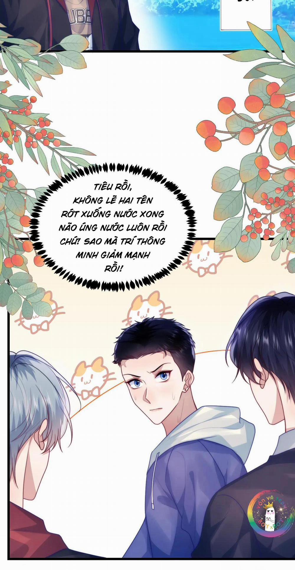 Mèo Hoang Nhỏ Của Học Bá Quá Trêu Người (END) 73 trang 26