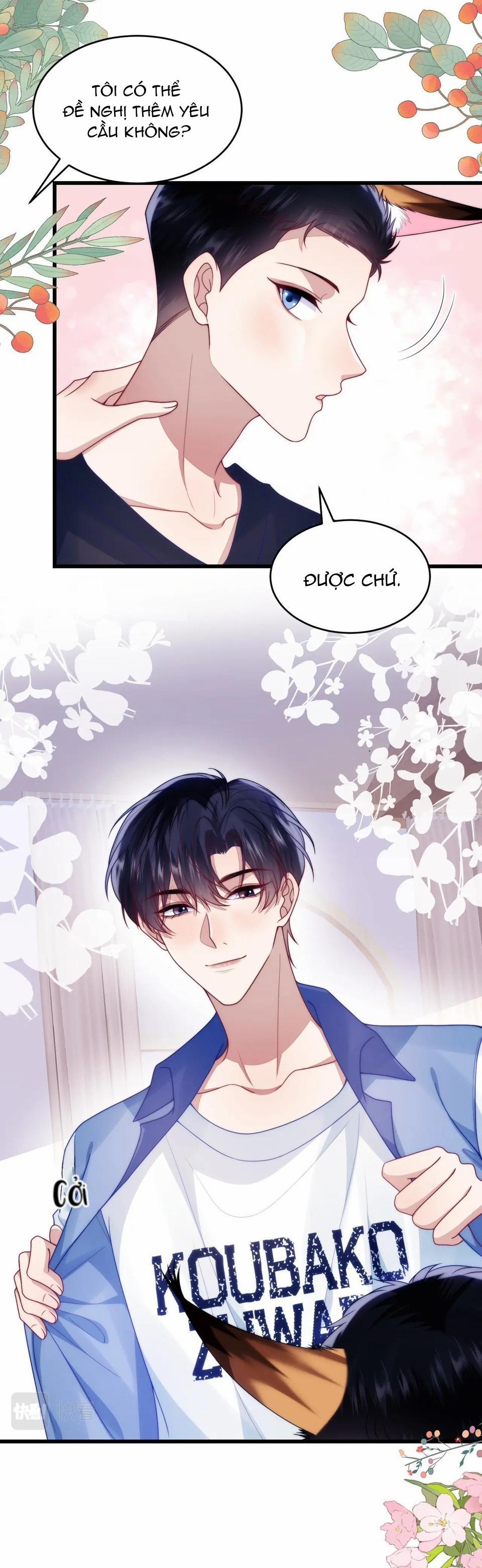 Mèo Hoang Nhỏ Của Học Bá Quá Trêu Người (END) 75 trang 12