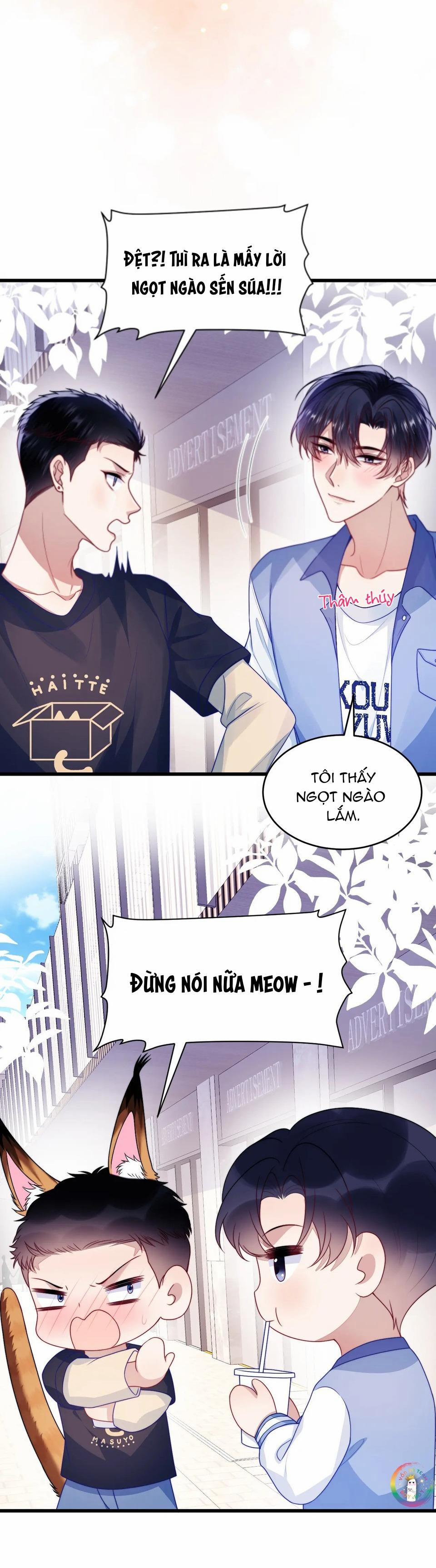 Mèo Hoang Nhỏ Của Học Bá Quá Trêu Người (END) 75 trang 4
