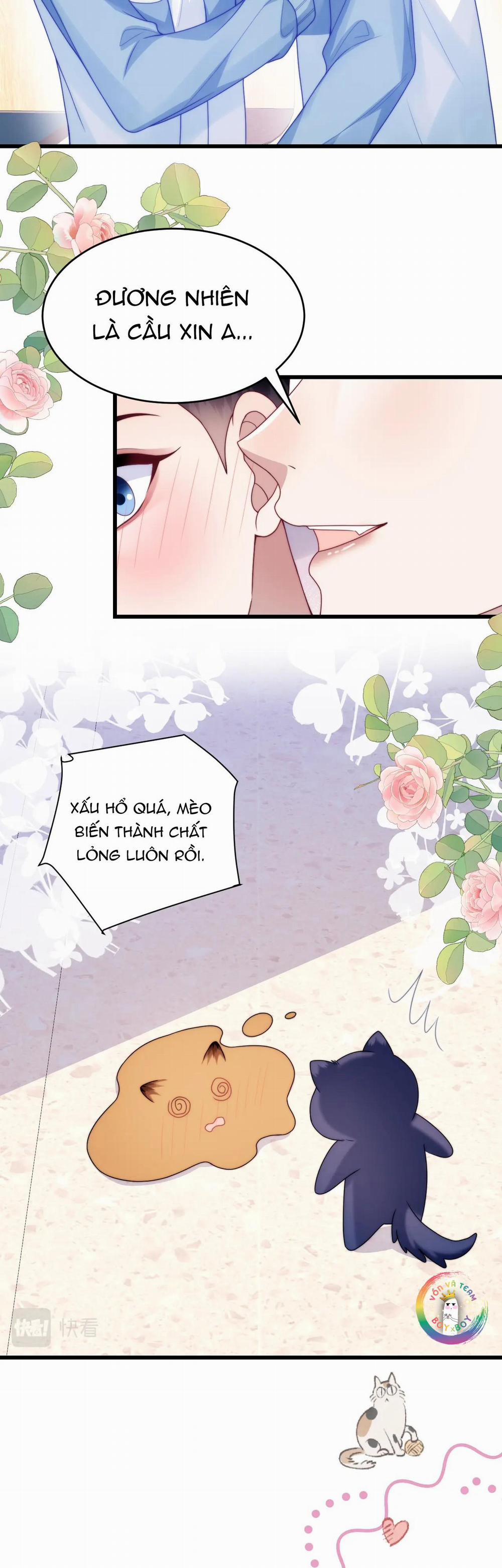 Mèo Hoang Nhỏ Của Học Bá Quá Trêu Người (END) 76 trang 13