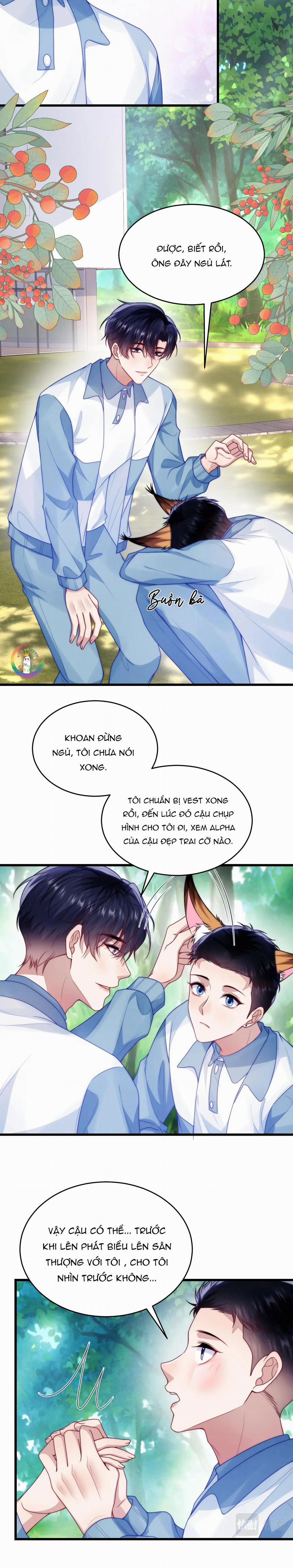 Mèo Hoang Nhỏ Của Học Bá Quá Trêu Người (END) 79 trang 4