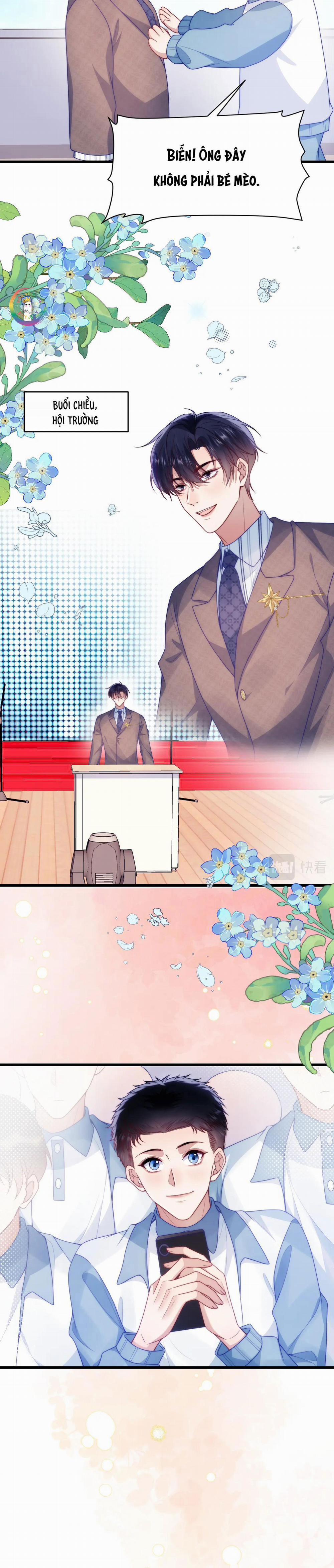 Mèo Hoang Nhỏ Của Học Bá Quá Trêu Người (END) 79 trang 8