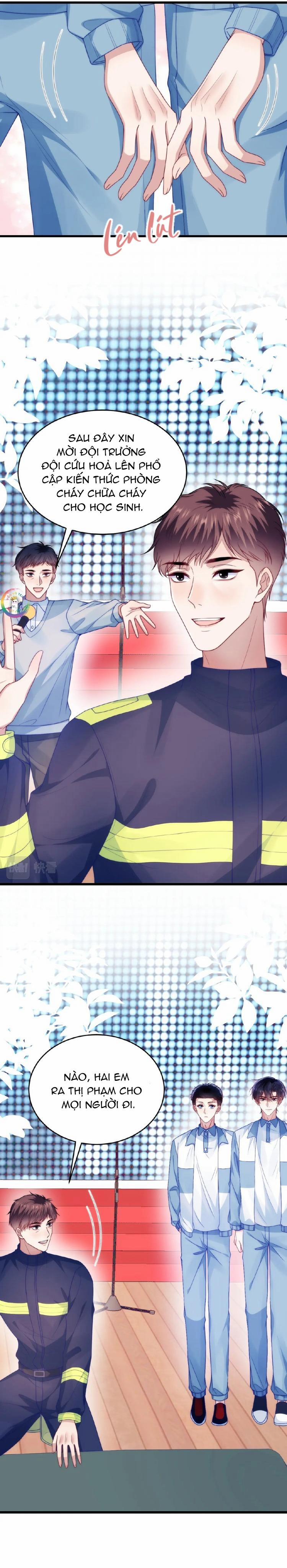 Mèo Hoang Nhỏ Của Học Bá Quá Trêu Người (END) 81 END trang 11