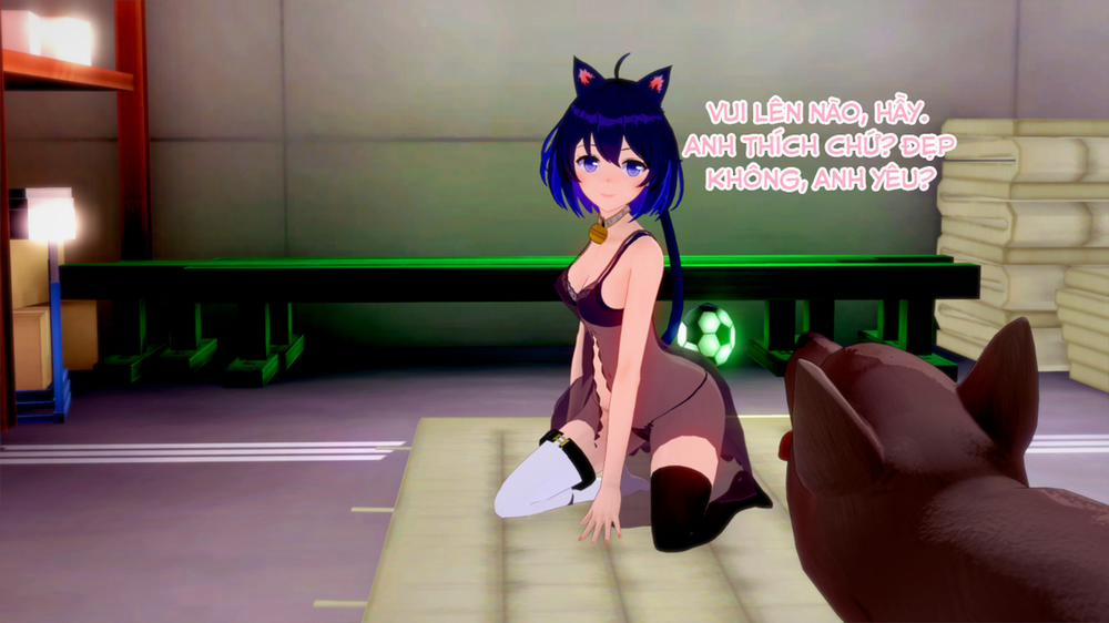 Mèo Seele và chó. (Honkai Impact) Oneshot trang 15