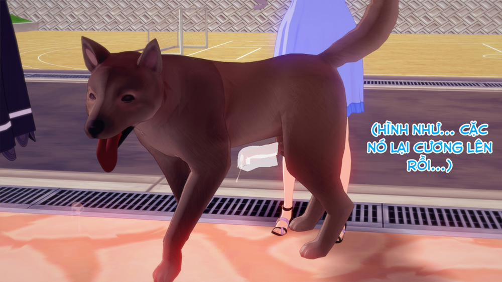 Mèo Seele và chó. (Honkai Impact) Oneshot trang 9