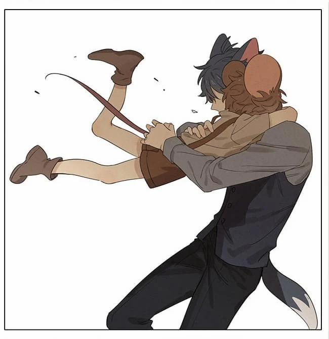 Mèo Và Chuột 1 trang 10