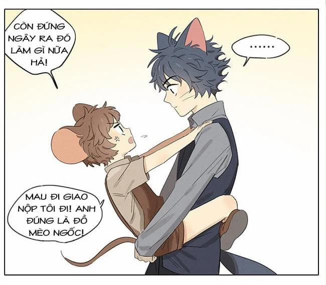 Mèo Và Chuột 1 trang 12